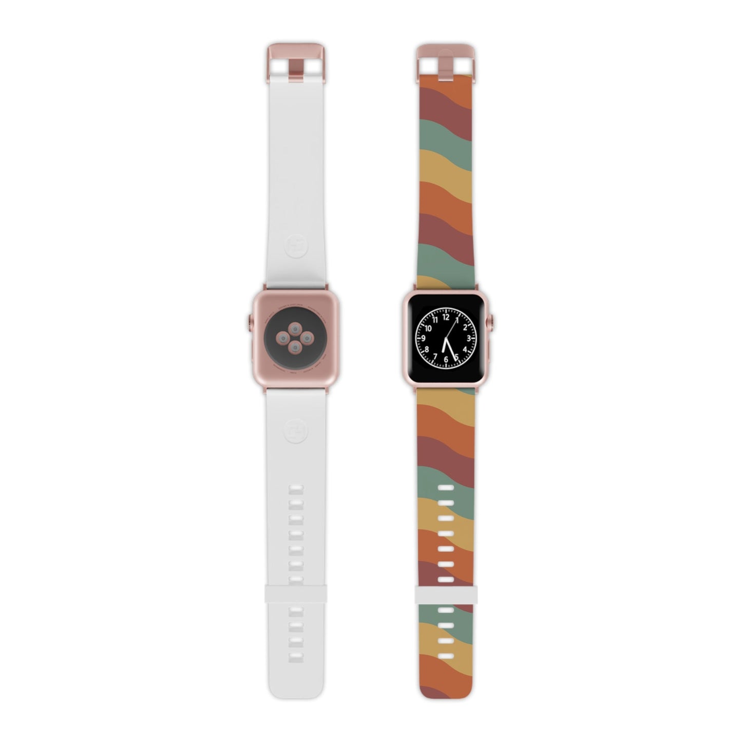 Retro Vibe Wavy Stripes Apple Watch Band - BOGO Cases