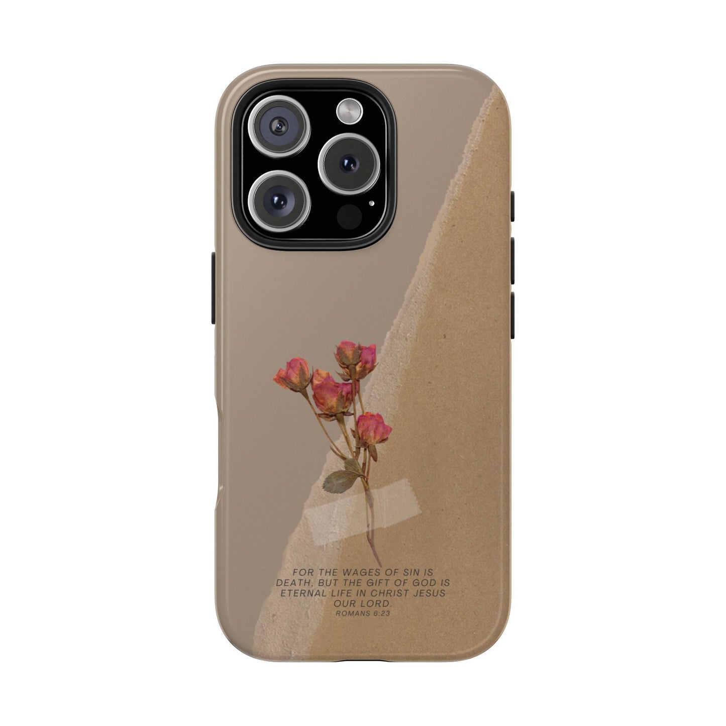 Romans 6:23 Vintage Floral - iPhone Series Case - BOGO Cases