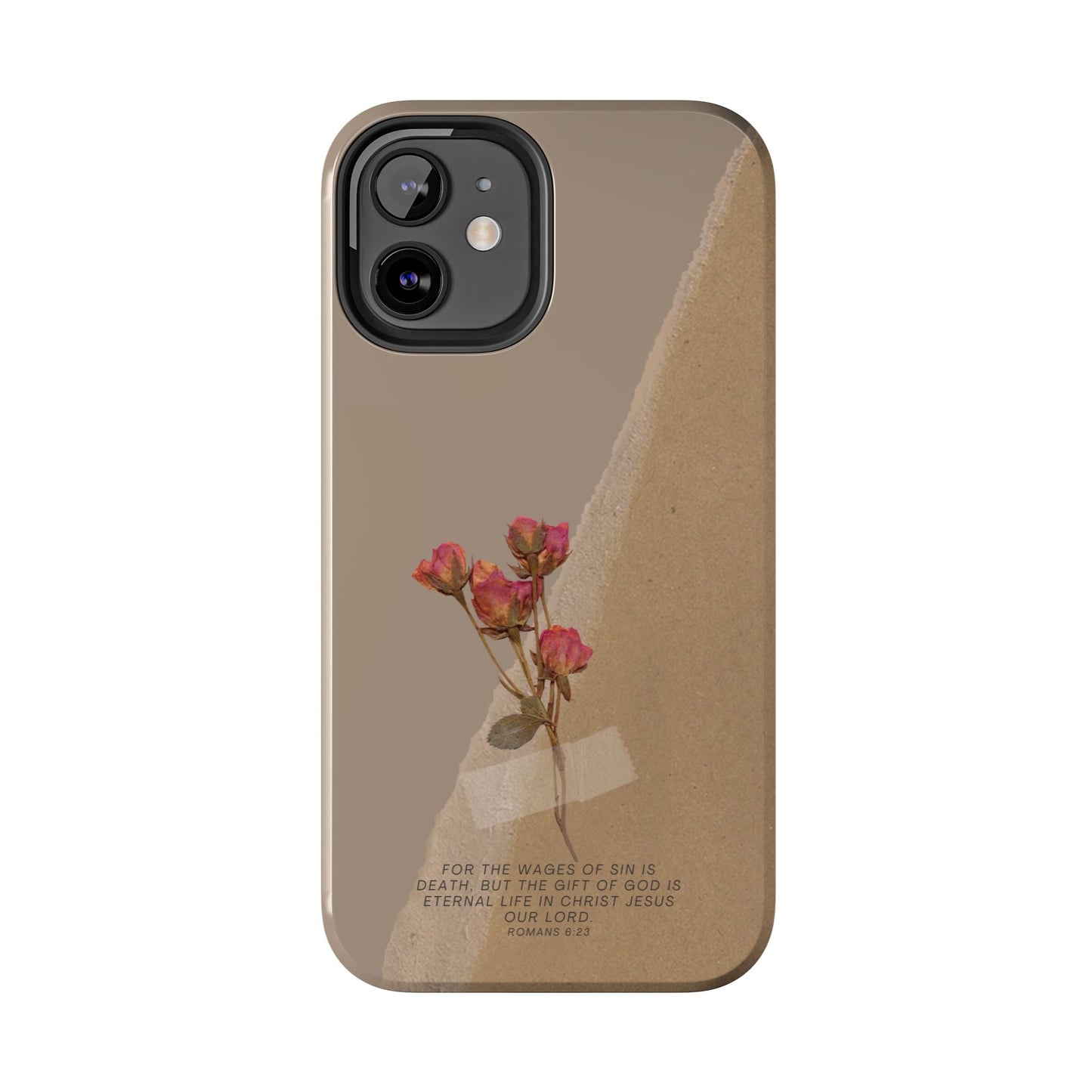 Romans 6:23 Vintage Floral - iPhone Series Case - BOGO Cases
