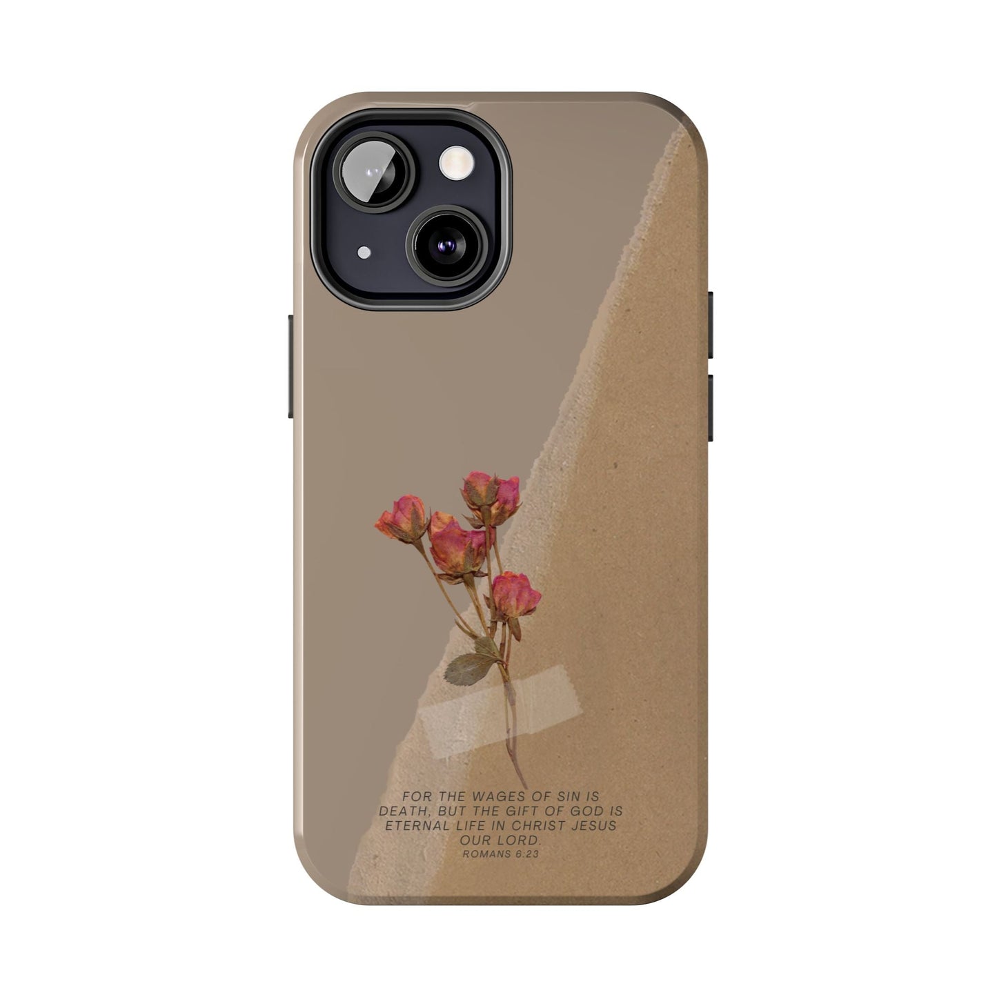 Romans 6:23 Vintage Floral - iPhone Series Case - BOGO Cases