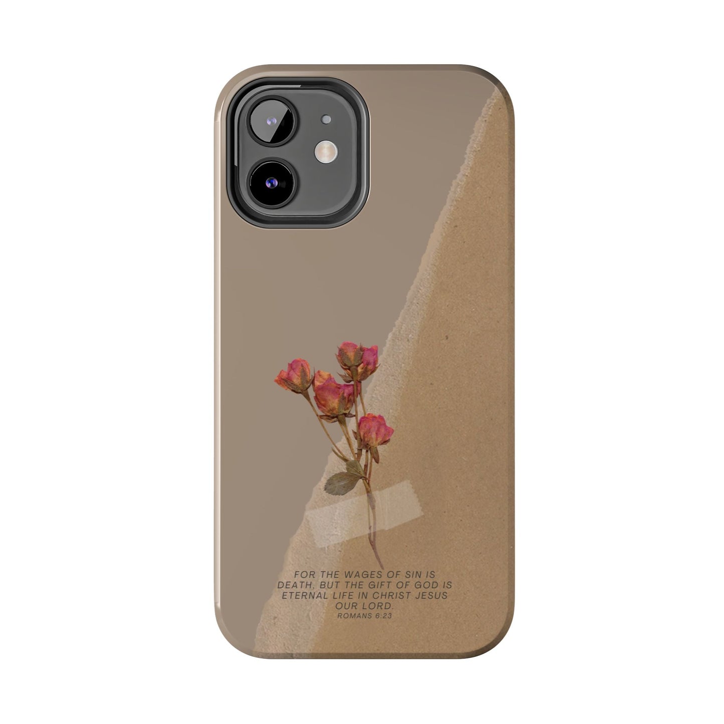 Romans 6:23 Vintage Floral - iPhone Series Case - BOGO Cases