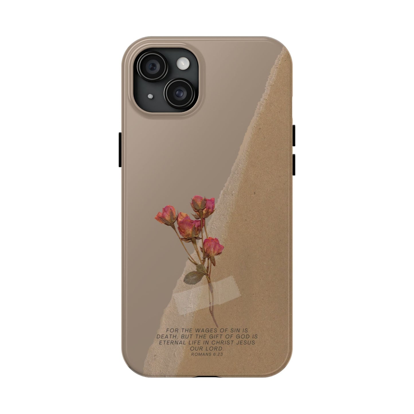 Romans 6:23 Vintage Floral - iPhone Series Case - BOGO Cases