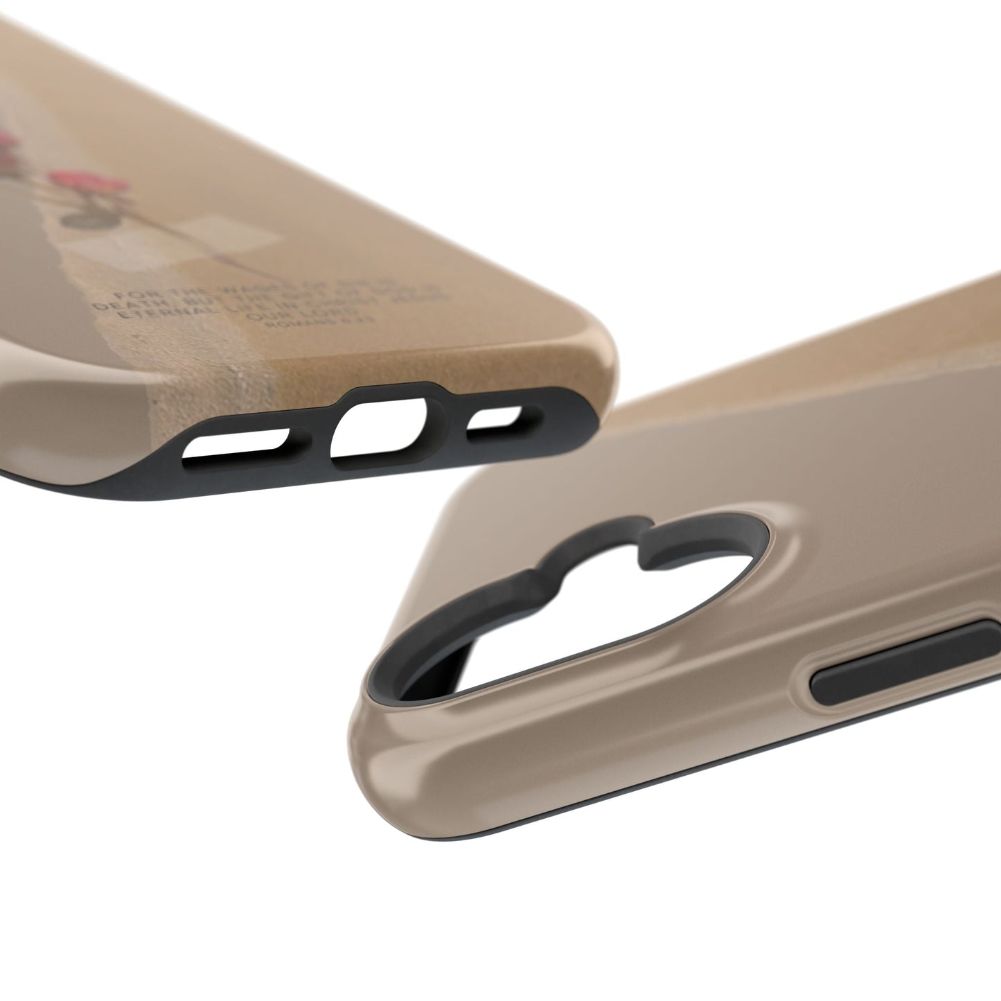 Romans 6:23 Vintage Floral - MagSafe iPhone Case - BOGO Cases