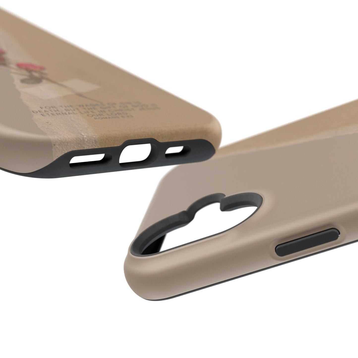 Romans 6:23 Vintage Floral - MagSafe iPhone Case - BOGO Cases