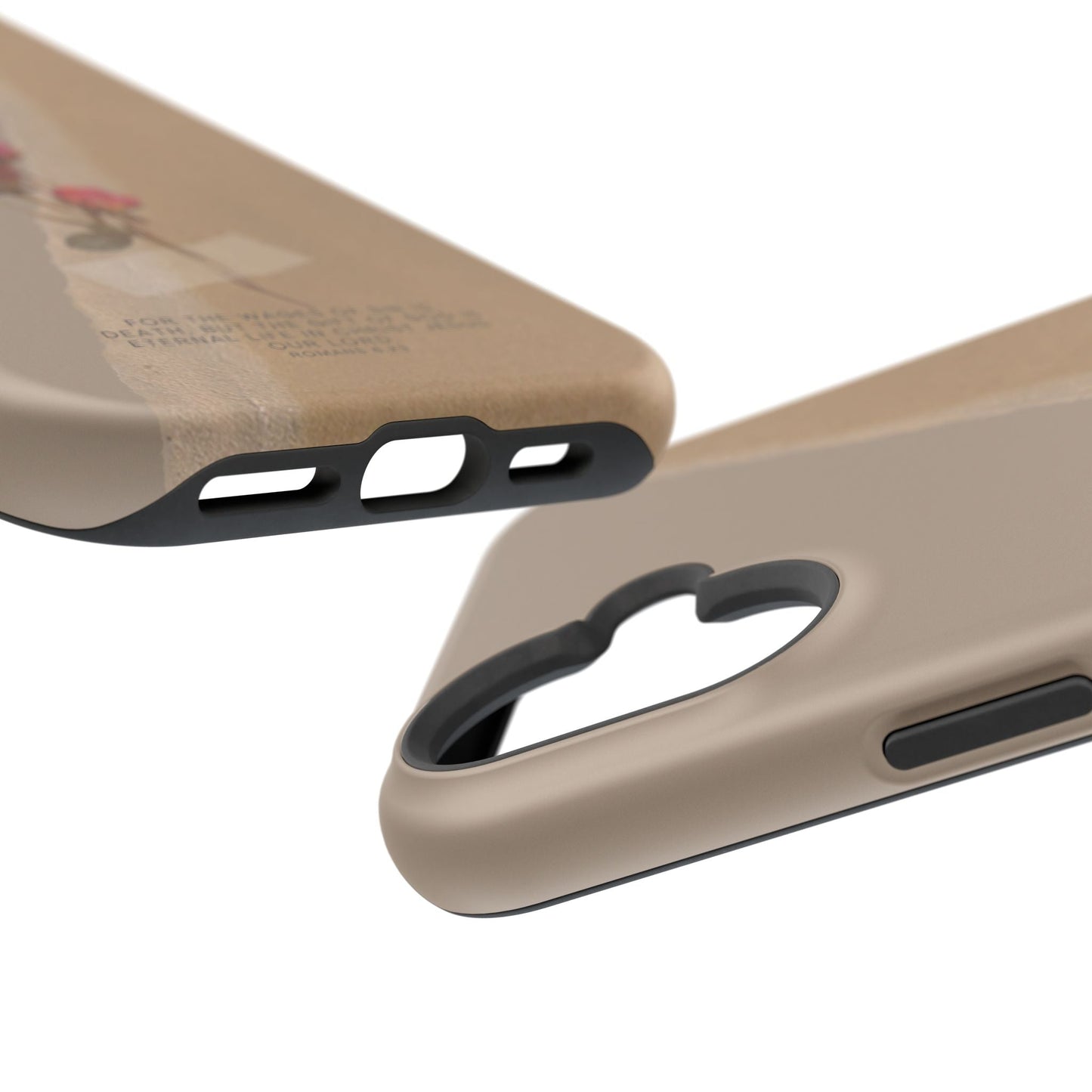 Romans 6:23 Vintage Floral - MagSafe iPhone Case - BOGO Cases