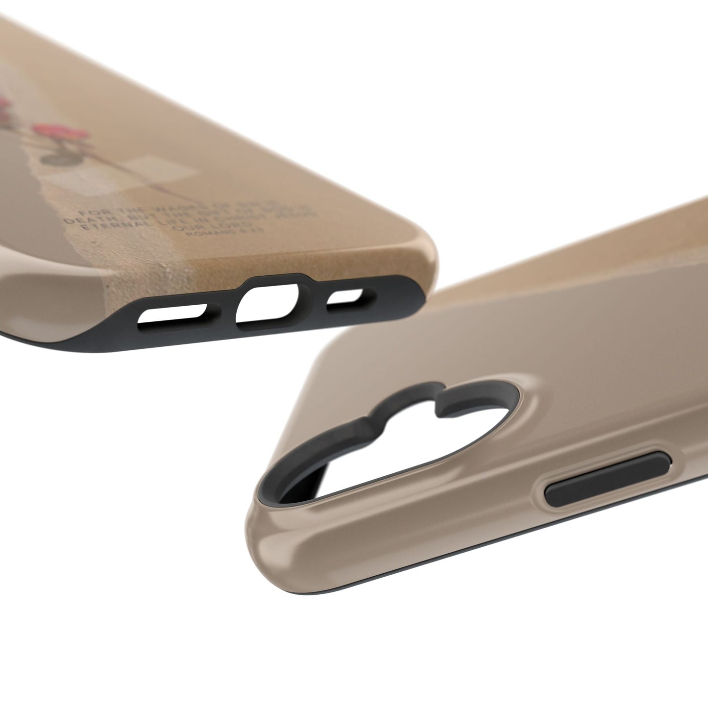 Romans 6:23 Vintage Floral - MagSafe iPhone Case - BOGO Cases
