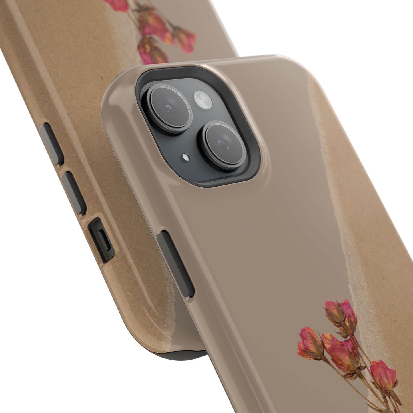Romans 6:23 Vintage Floral - MagSafe iPhone Case - BOGO Cases