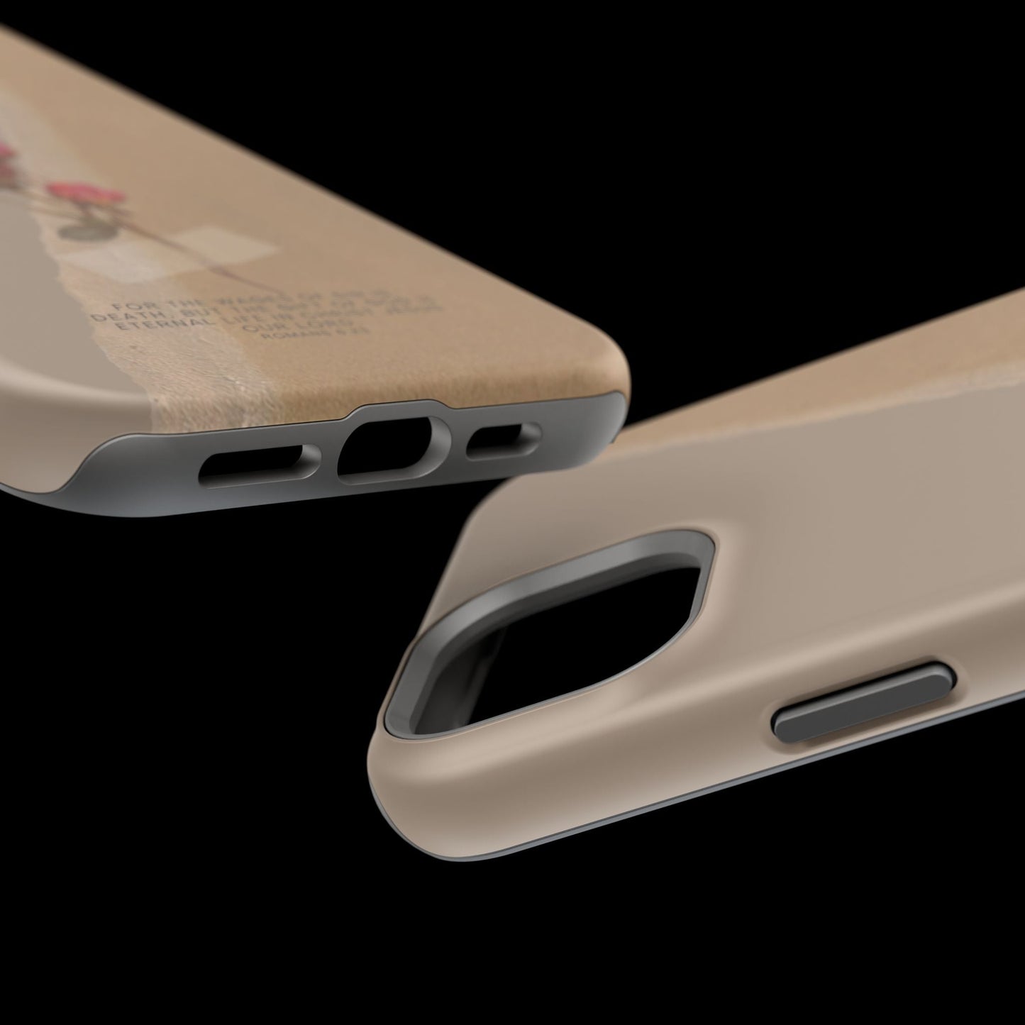 Romans 6:23 Vintage Floral - MagSafe iPhone Case - BOGO Cases