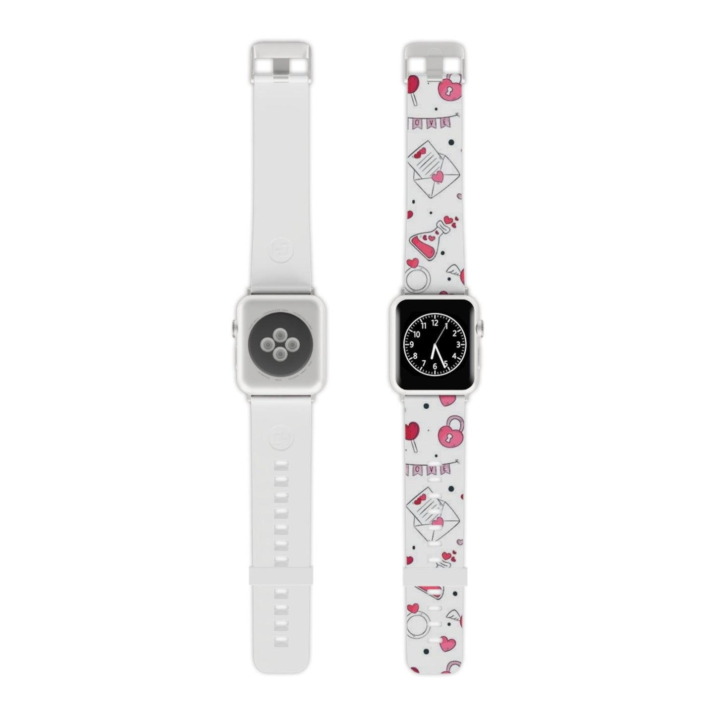 Romantic Love - Inspired Icons Apple Watch Band - BOGO Cases