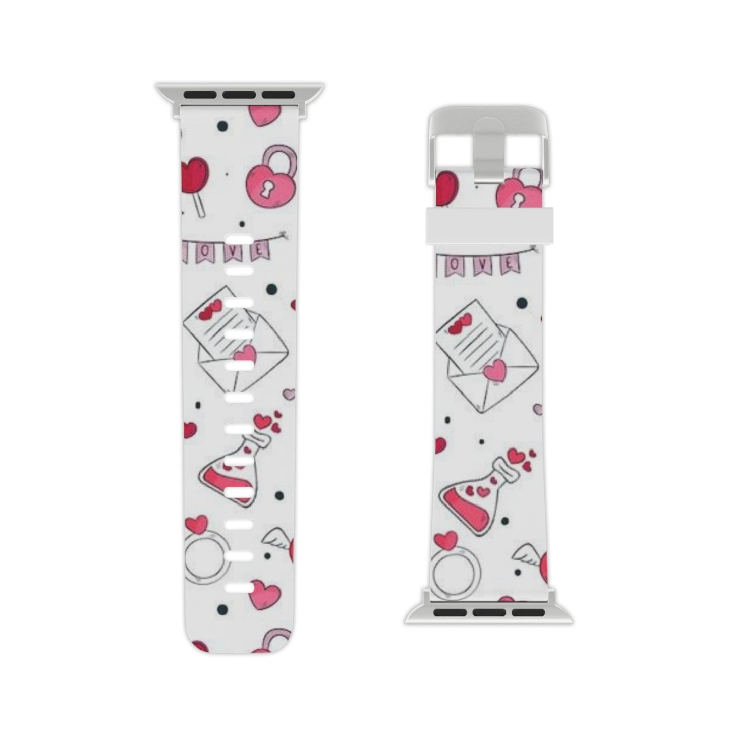 Romantic Love - Inspired Icons Apple Watch Band - BOGO Cases