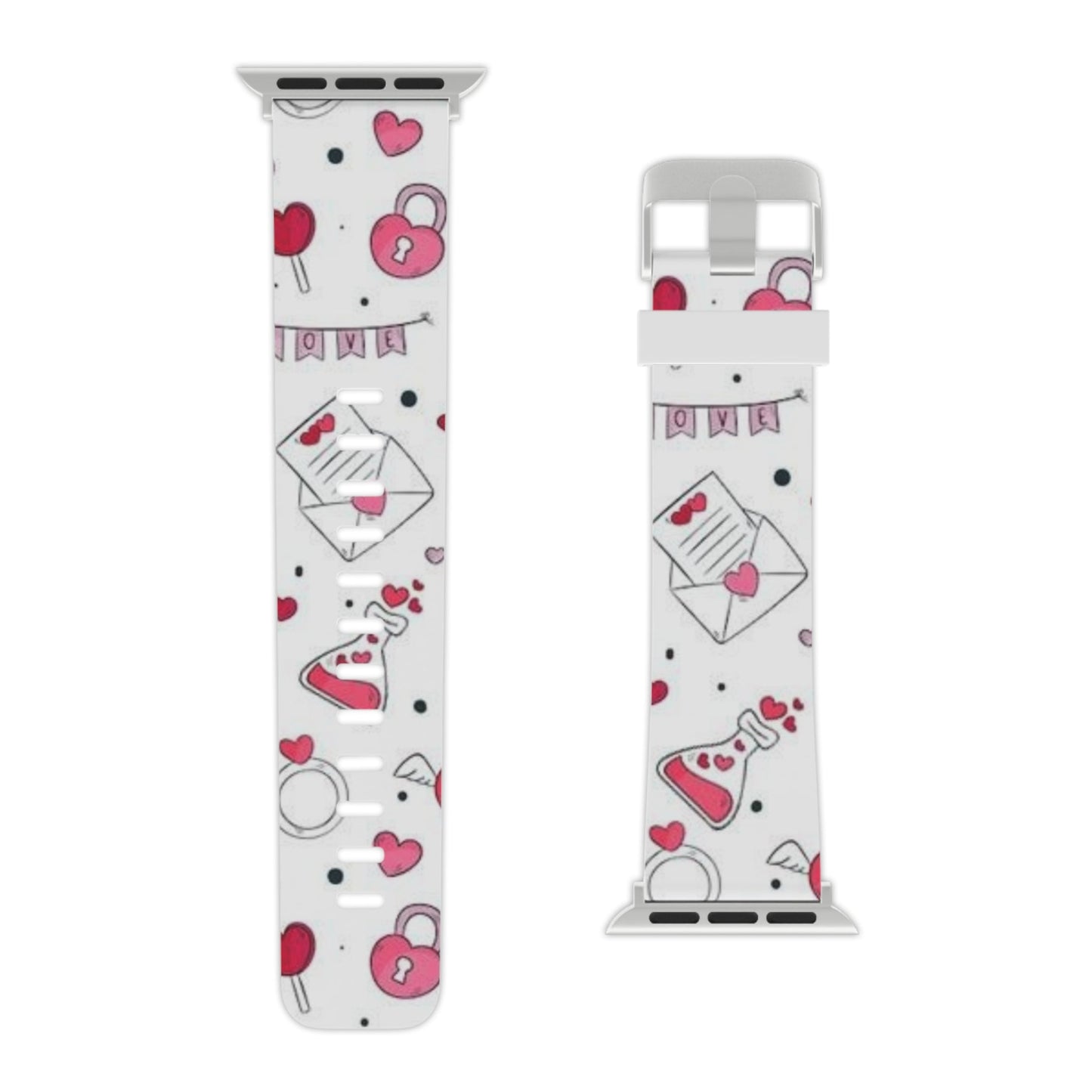 Romantic Love - Inspired Icons Apple Watch Band - BOGO Cases