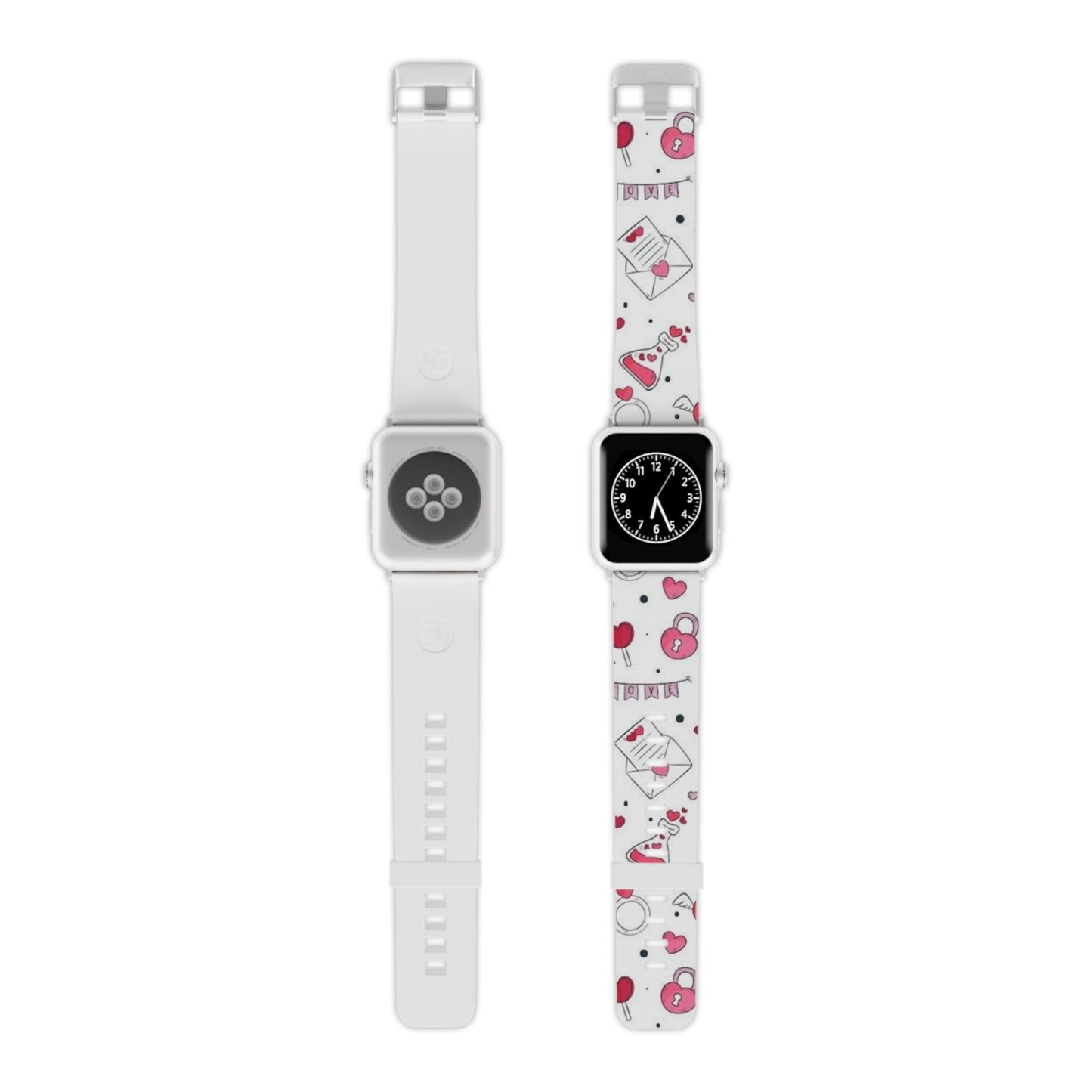 Romantic Love - Inspired Icons Apple Watch Band - BOGO Cases