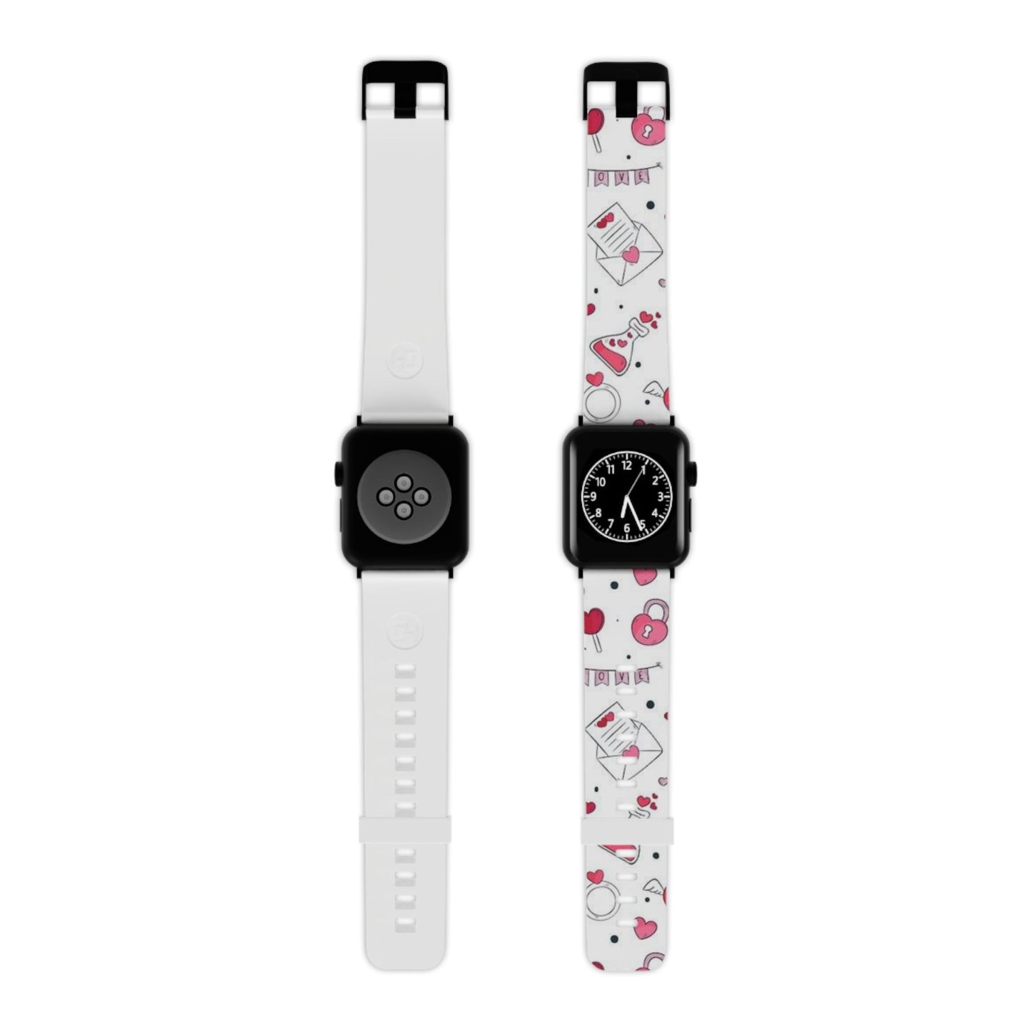 Romantic Love - Inspired Icons Apple Watch Band - BOGO Cases