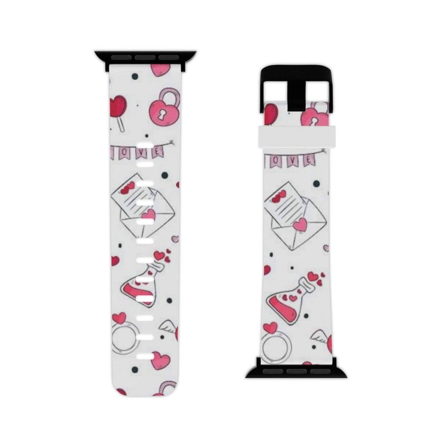 Romantic Love - Inspired Icons Apple Watch Band - BOGO Cases