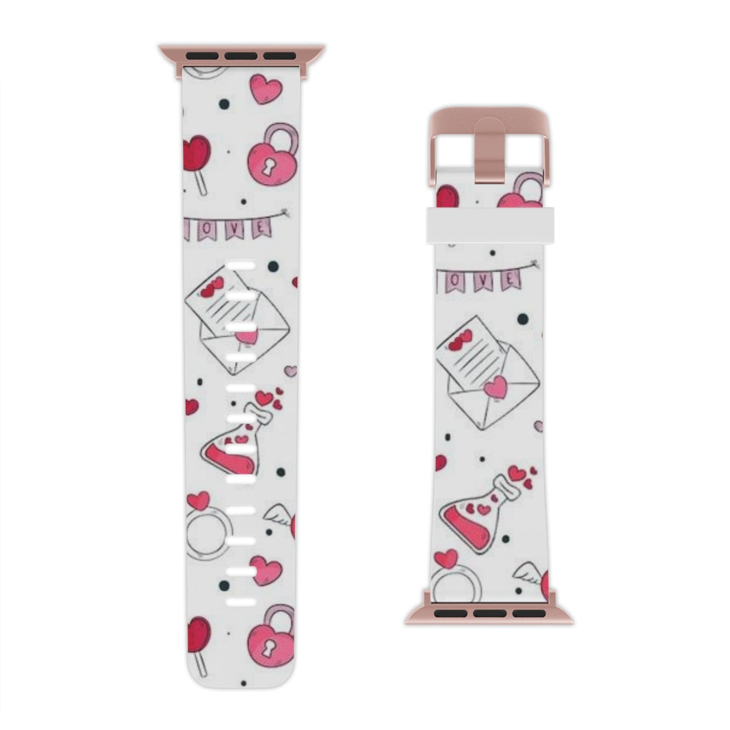 Romantic Love - Inspired Icons Apple Watch Band - BOGO Cases
