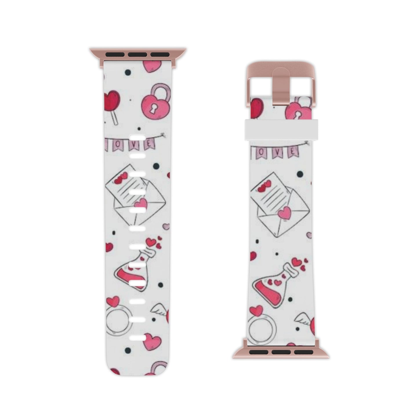 Romantic Love - Inspired Icons Apple Watch Band - BOGO Cases