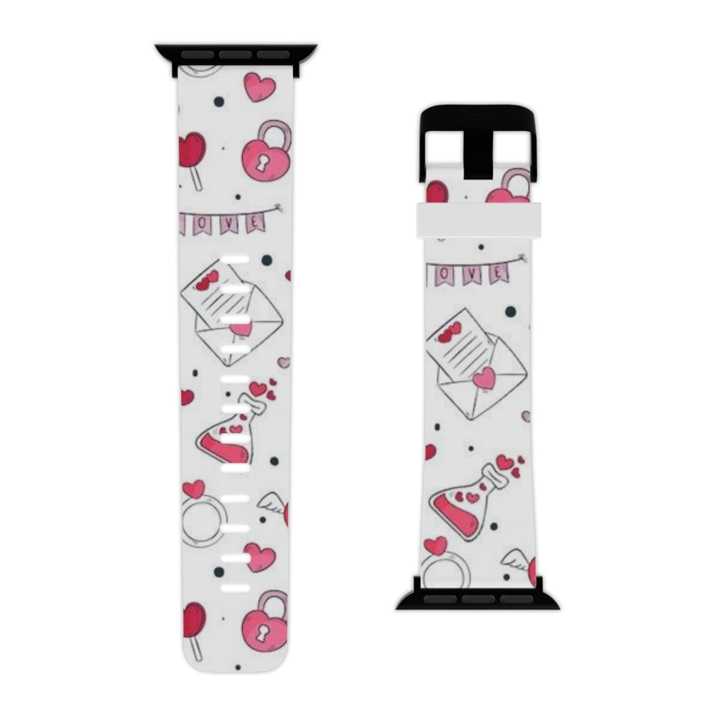 Romantic Love - Inspired Icons Apple Watch Band - BOGO Cases