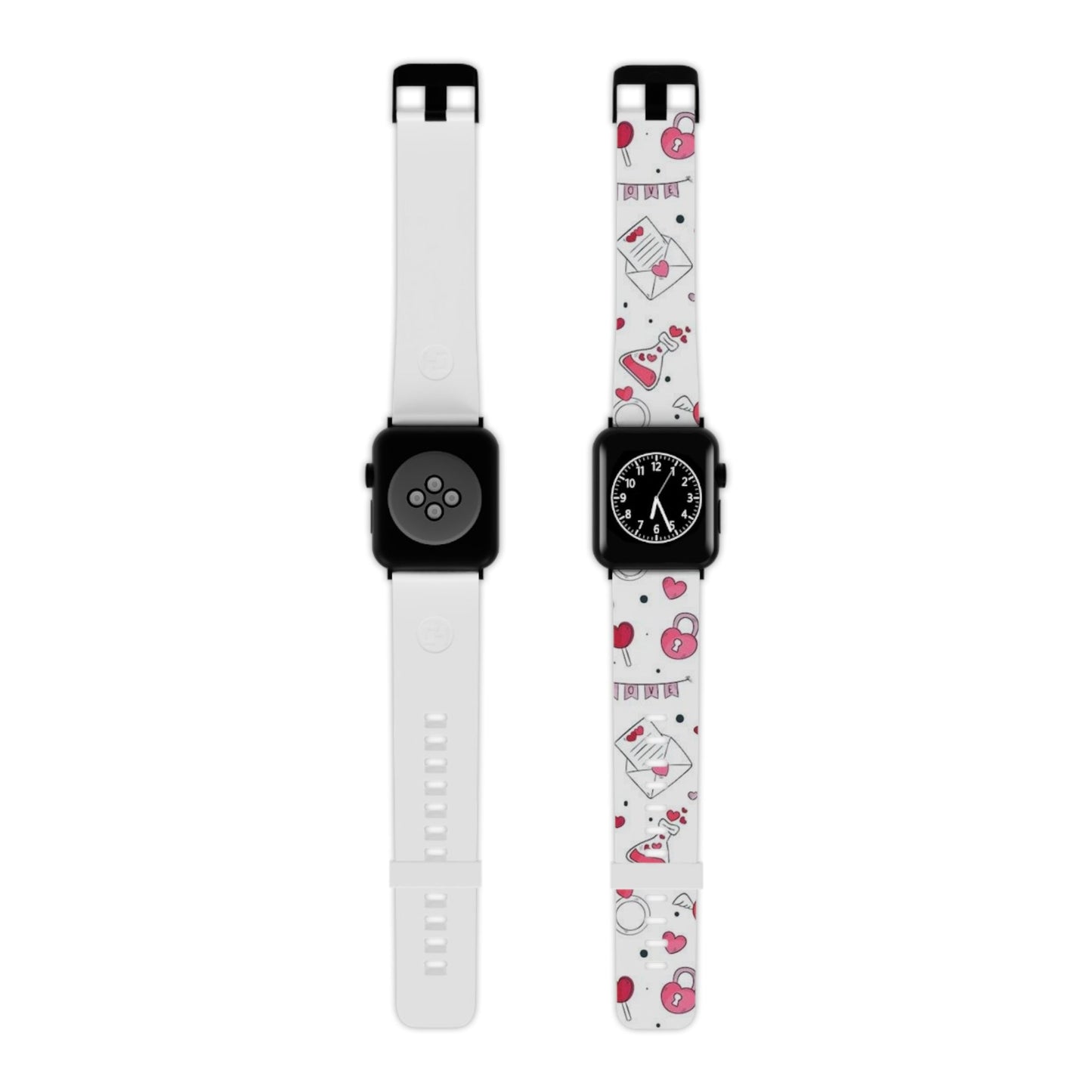 Romantic Love - Inspired Icons Apple Watch Band - BOGO Cases