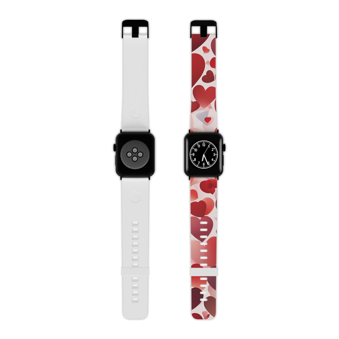 Romantic Red Heart Apple Watch Band - BOGO Cases