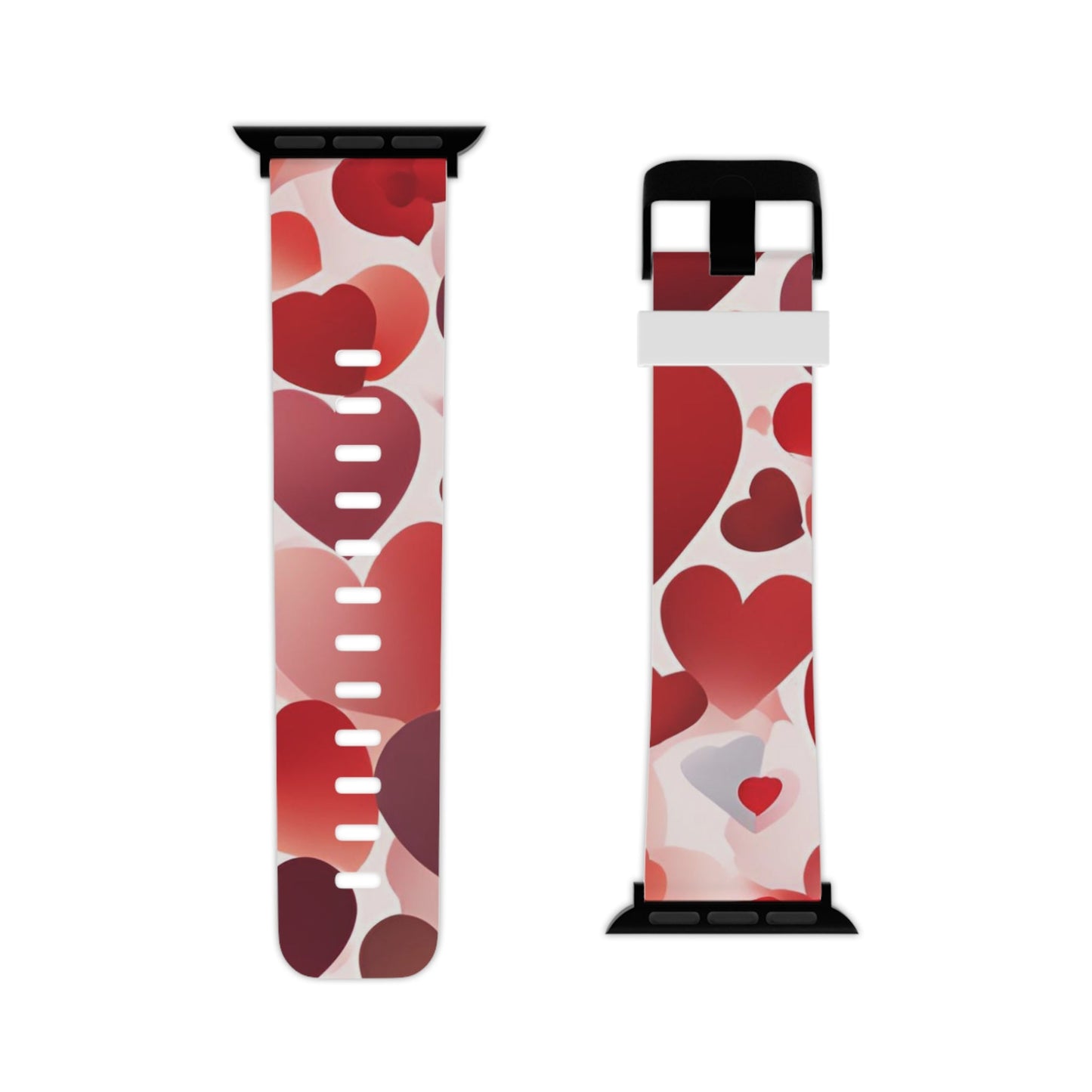Romantic Red Heart Apple Watch Band - BOGO Cases