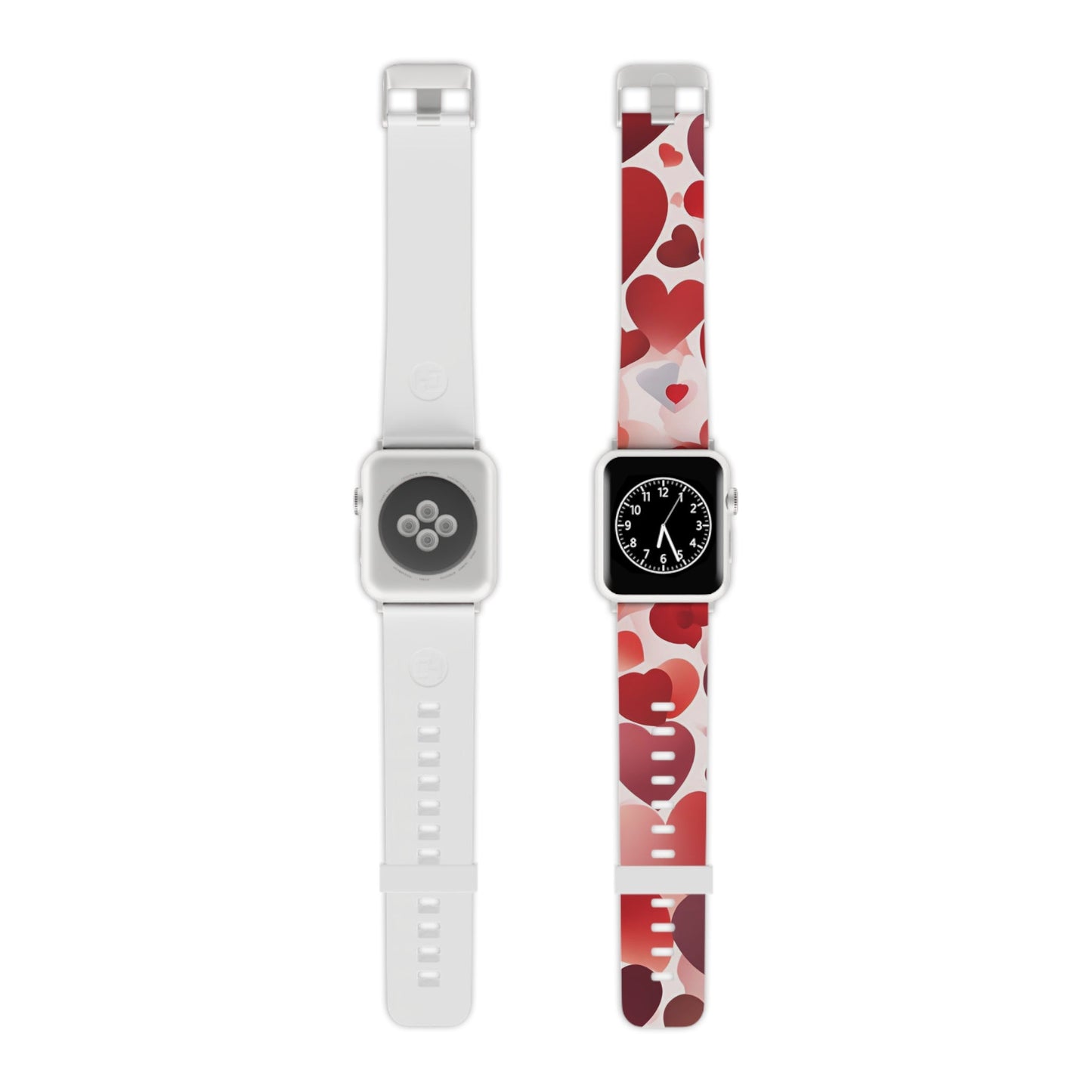 Romantic Red Heart Apple Watch Band - BOGO Cases