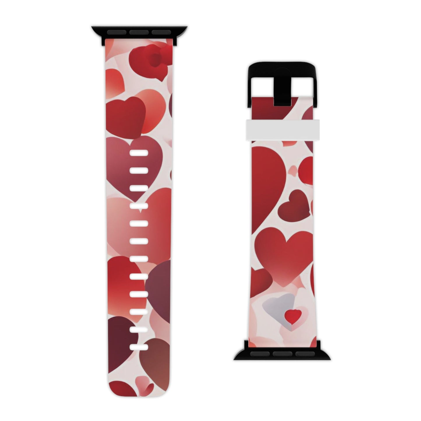 Romantic Red Heart Apple Watch Band - BOGO Cases