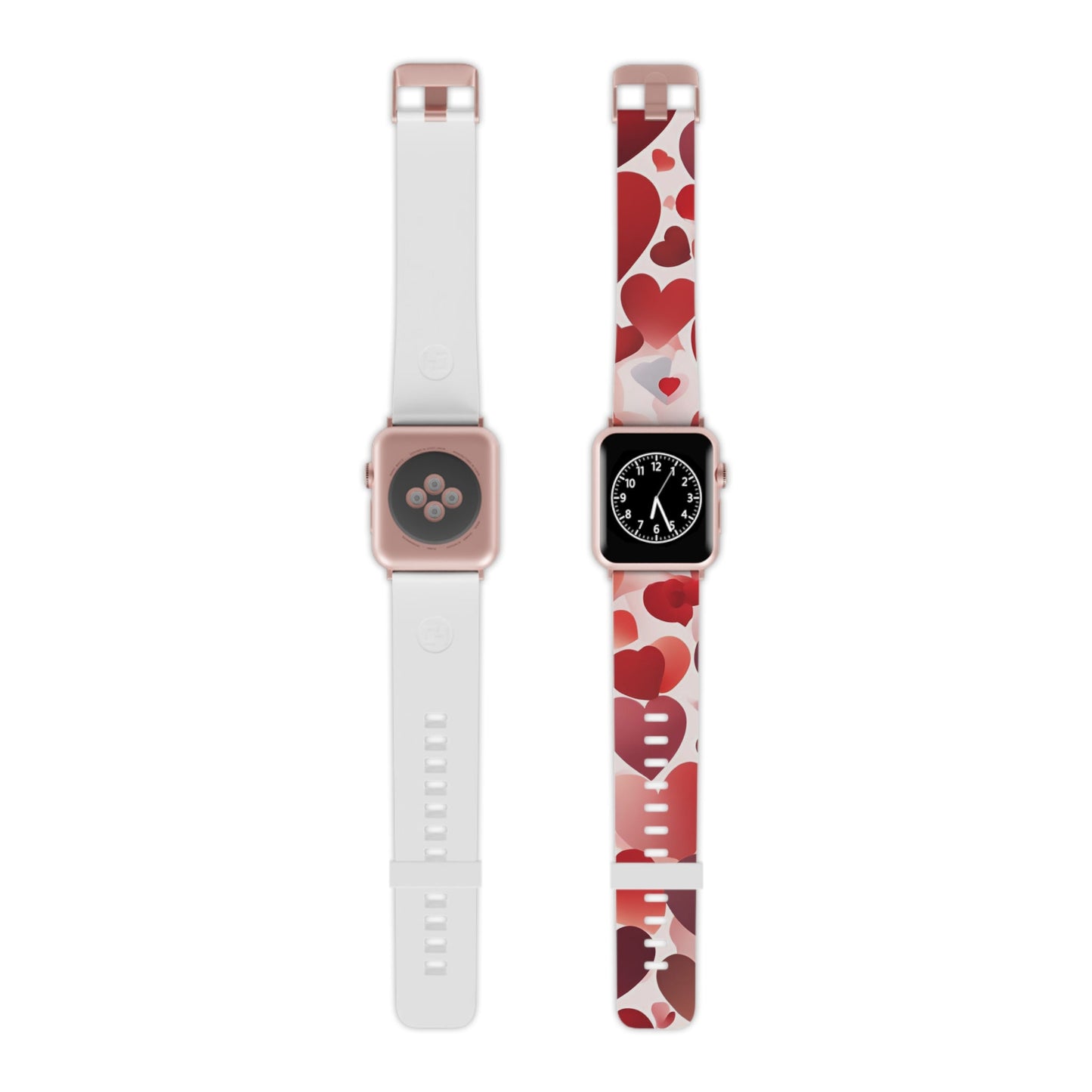 Romantic Red Heart Apple Watch Band - BOGO Cases