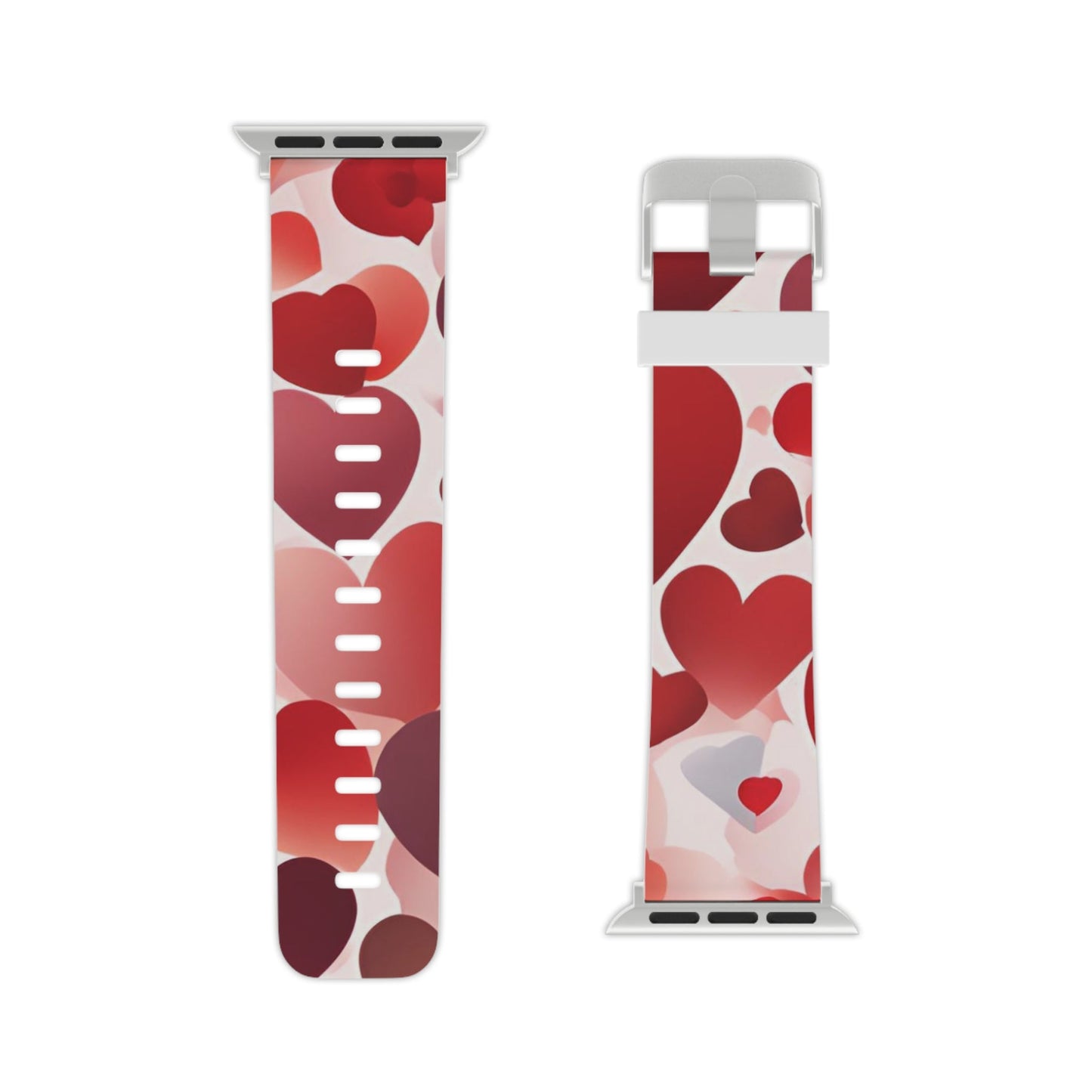 Romantic Red Heart Apple Watch Band - BOGO Cases
