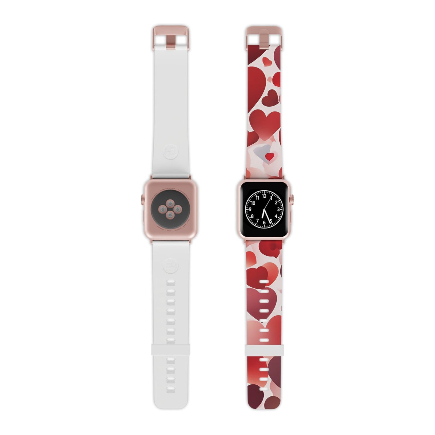Romantic Red Heart Apple Watch Band - BOGO Cases