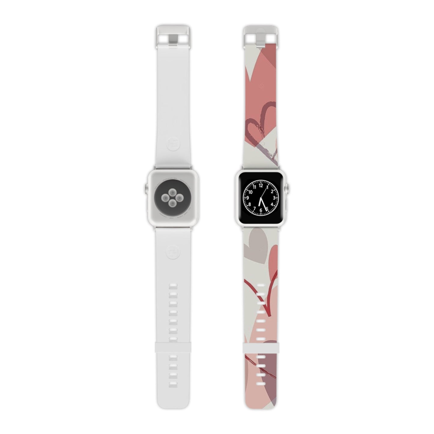 Romantic Red Hearts Apple Watch Band - BOGO Cases
