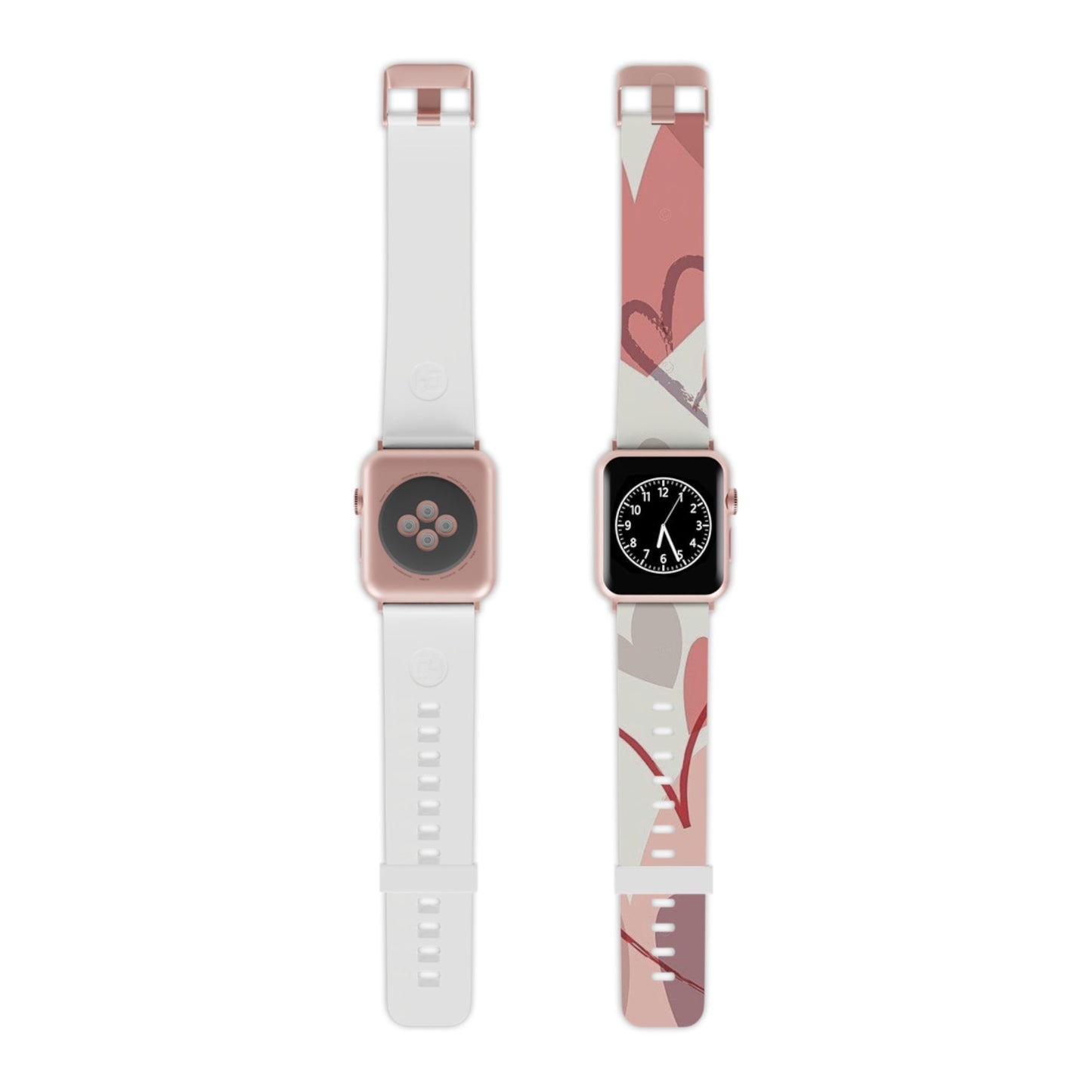 Romantic Red Hearts Apple Watch Band - BOGO Cases