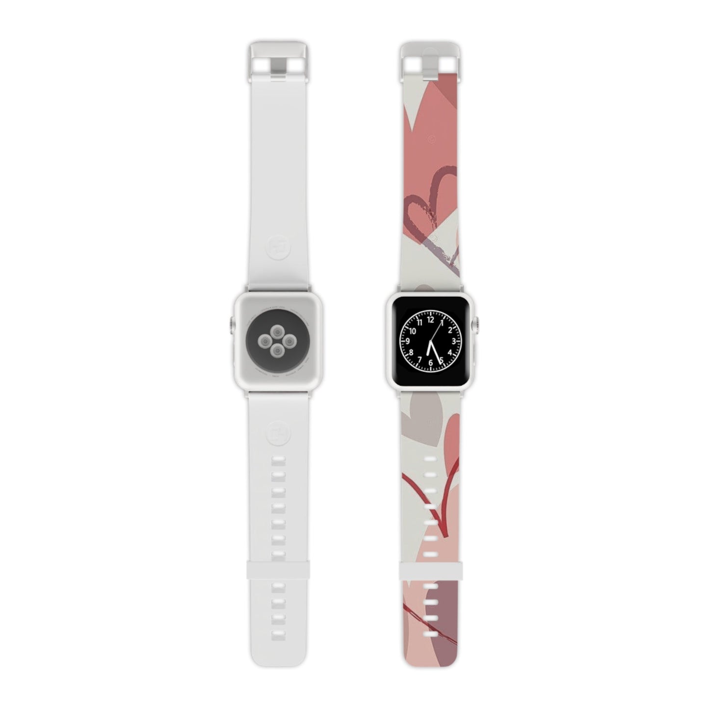 Romantic Red Hearts Apple Watch Band - BOGO Cases