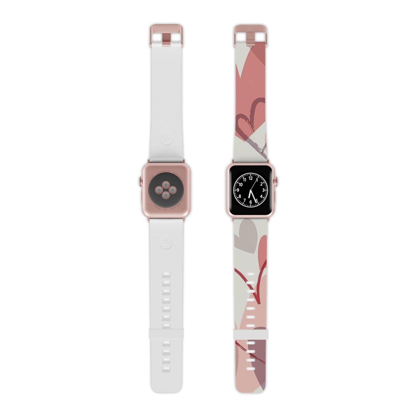 Romantic Red Hearts Apple Watch Band - BOGO Cases