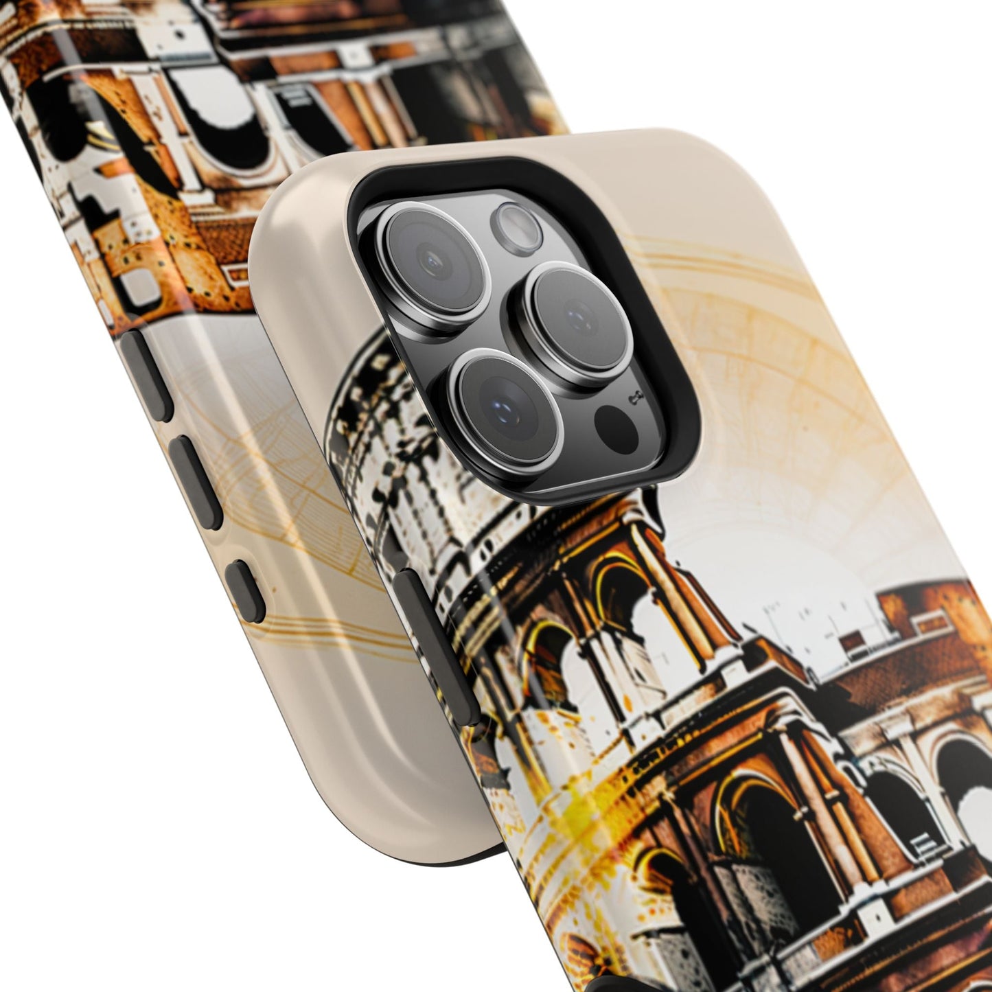 Rome Colosseum MagSafe iPhone Case - Italian Landmark with Wireless Charging Compatibility - BOGO Cases