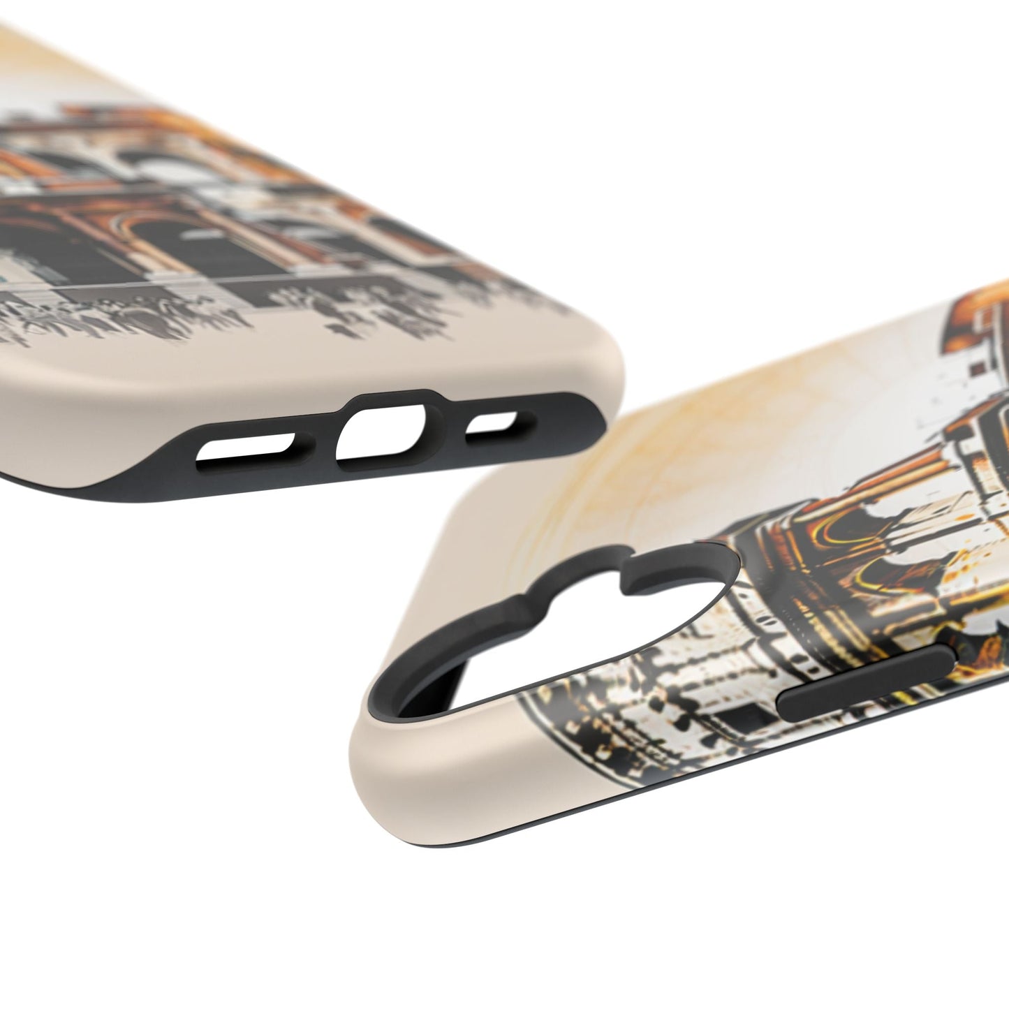 Rome Colosseum MagSafe iPhone Case - Italian Landmark with Wireless Charging Compatibility - BOGO Cases