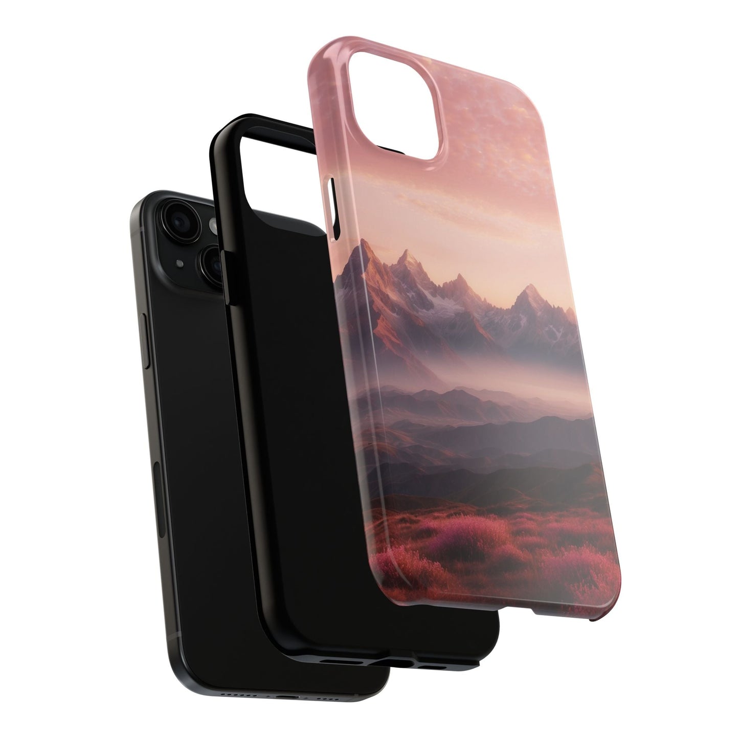 Rosy Dawn iPhone Case - BOGO Cases