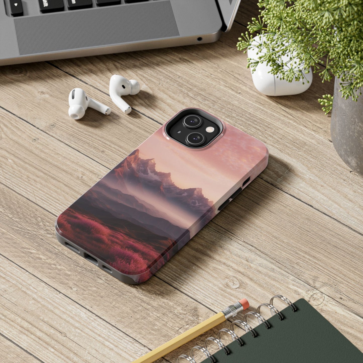 Rosy Dawn iPhone Case - BOGO Cases