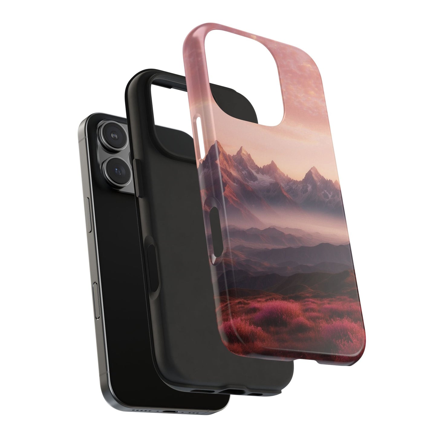 Rosy Dawn iPhone Case - BOGO Cases