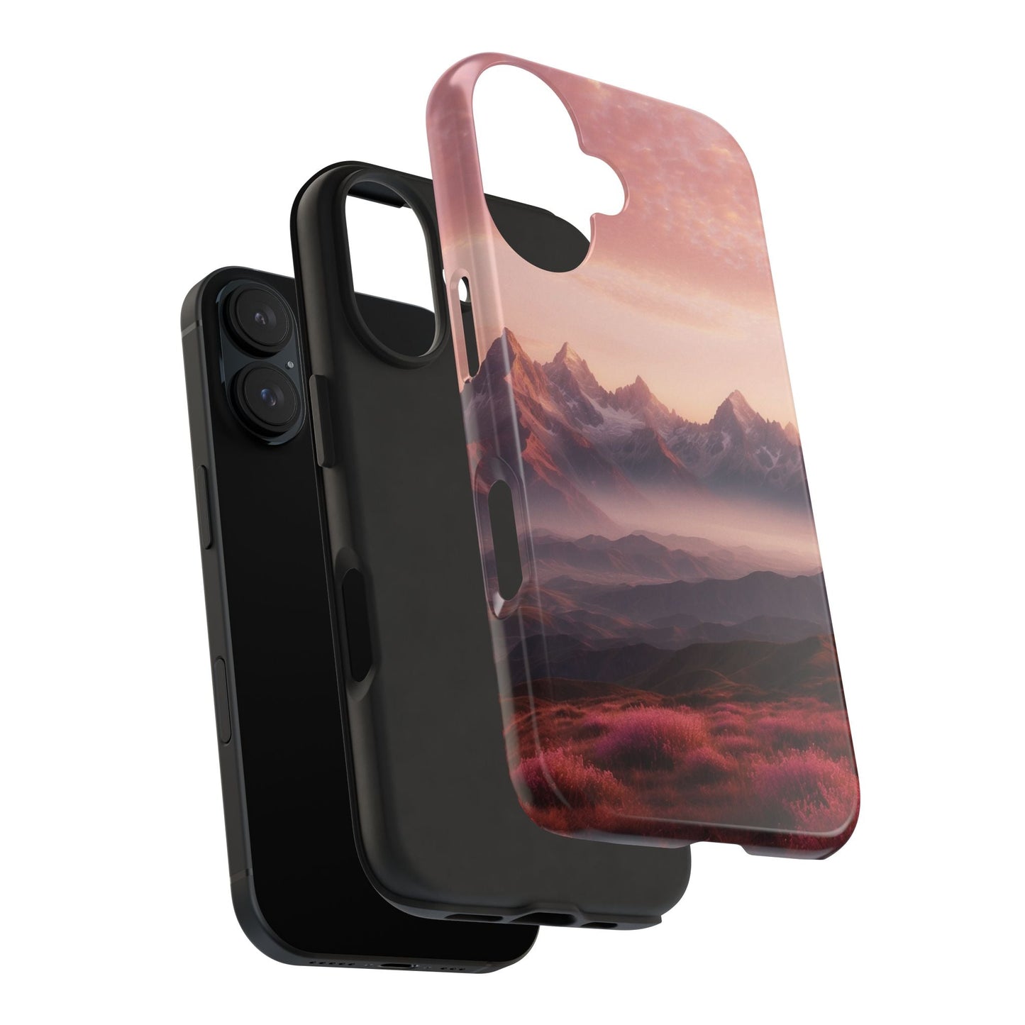 Rosy Dawn iPhone Case - BOGO Cases