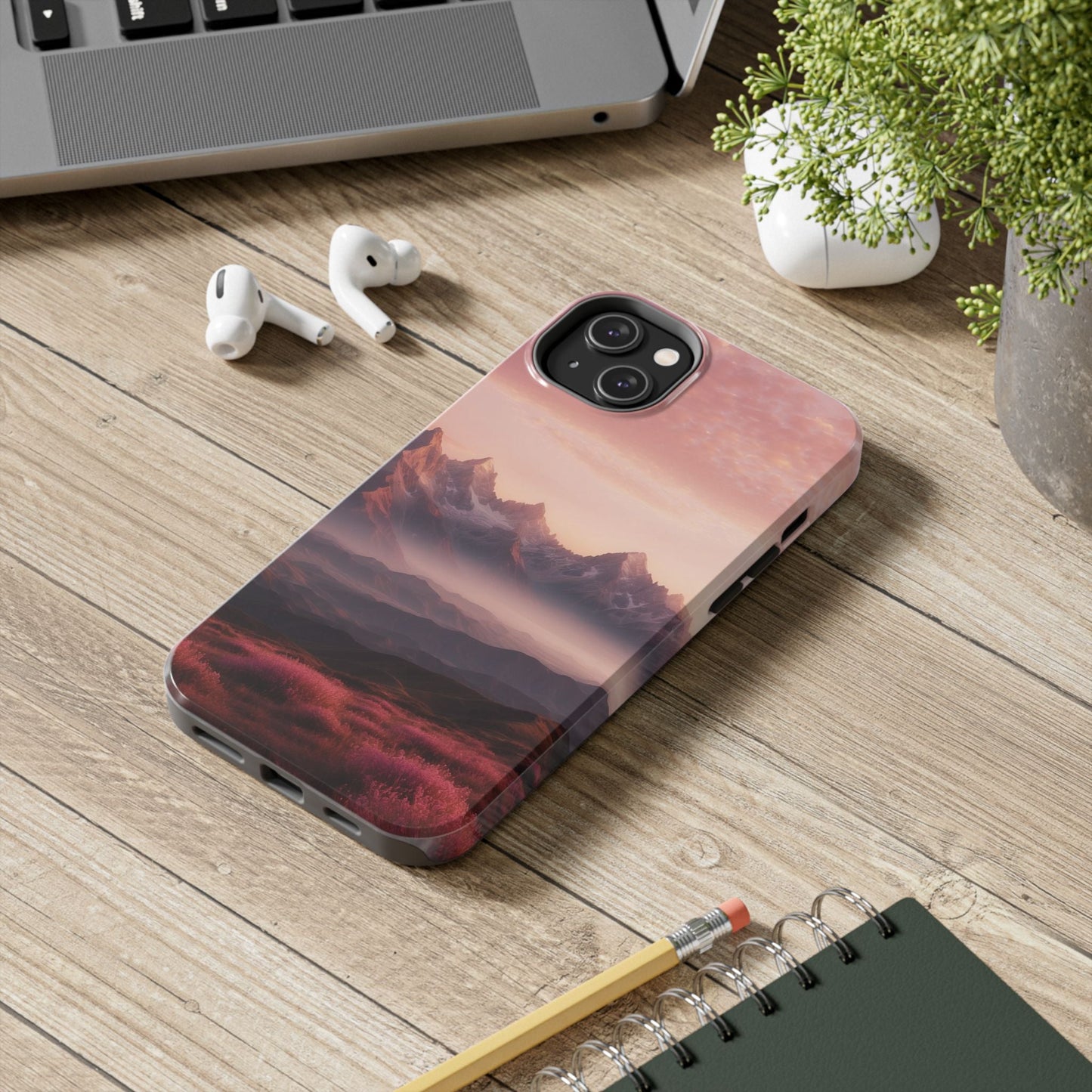 Rosy Dawn iPhone Case - BOGO Cases