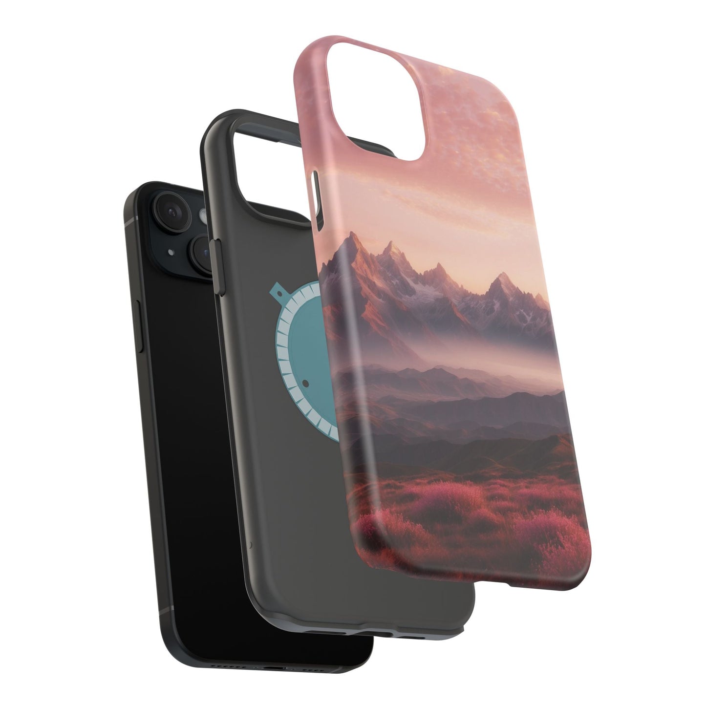Rosy Dawn MagSafe iPhone Case - BOGO Cases