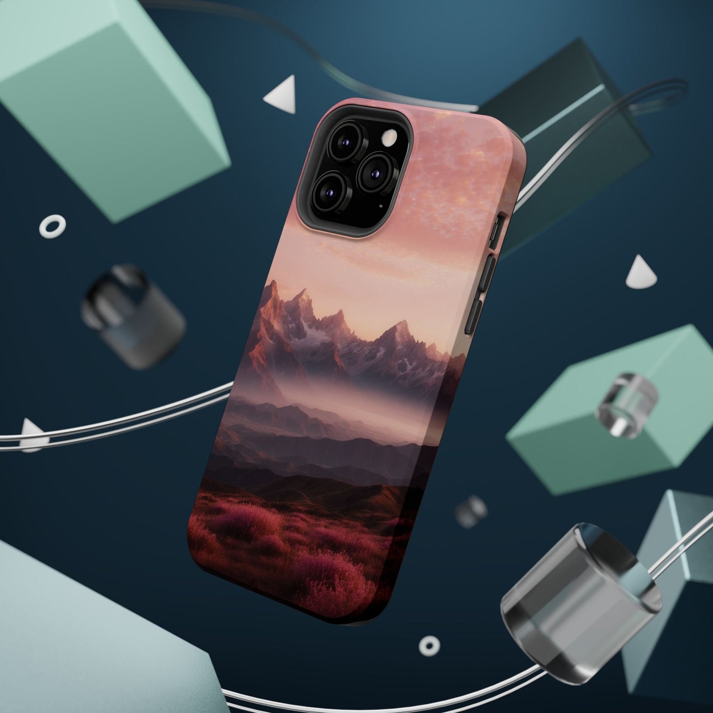Rosy Dawn MagSafe iPhone Case - BOGO Cases