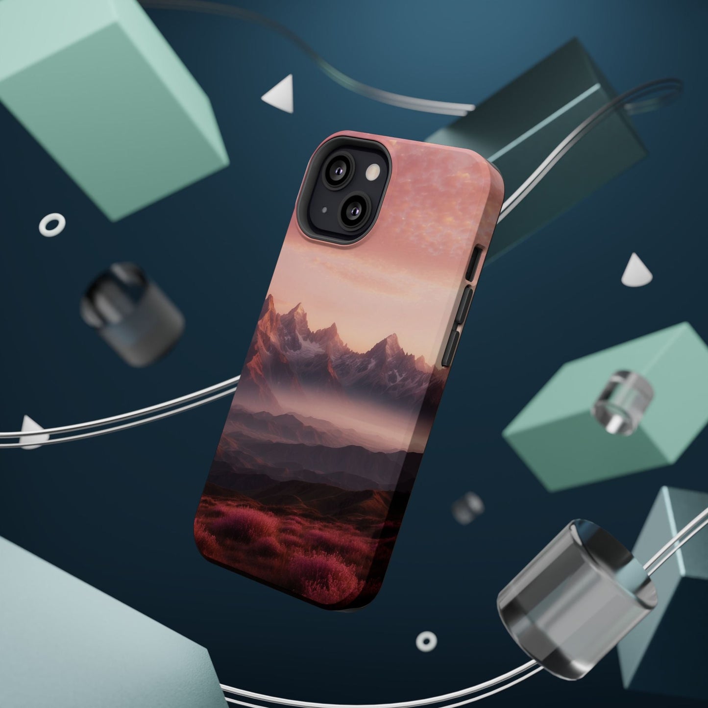 Rosy Dawn MagSafe iPhone Case - BOGO Cases