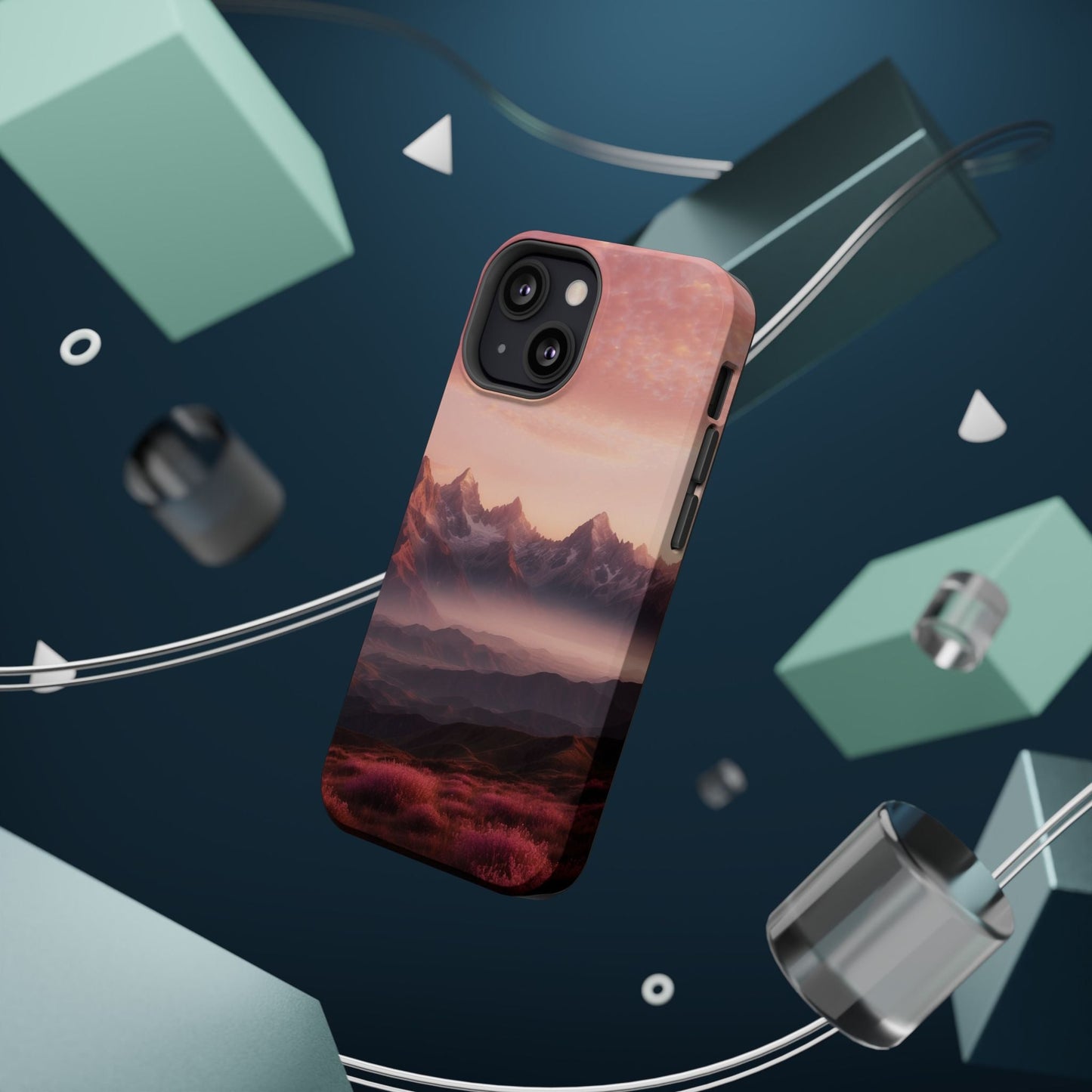 Rosy Dawn MagSafe iPhone Case - BOGO Cases