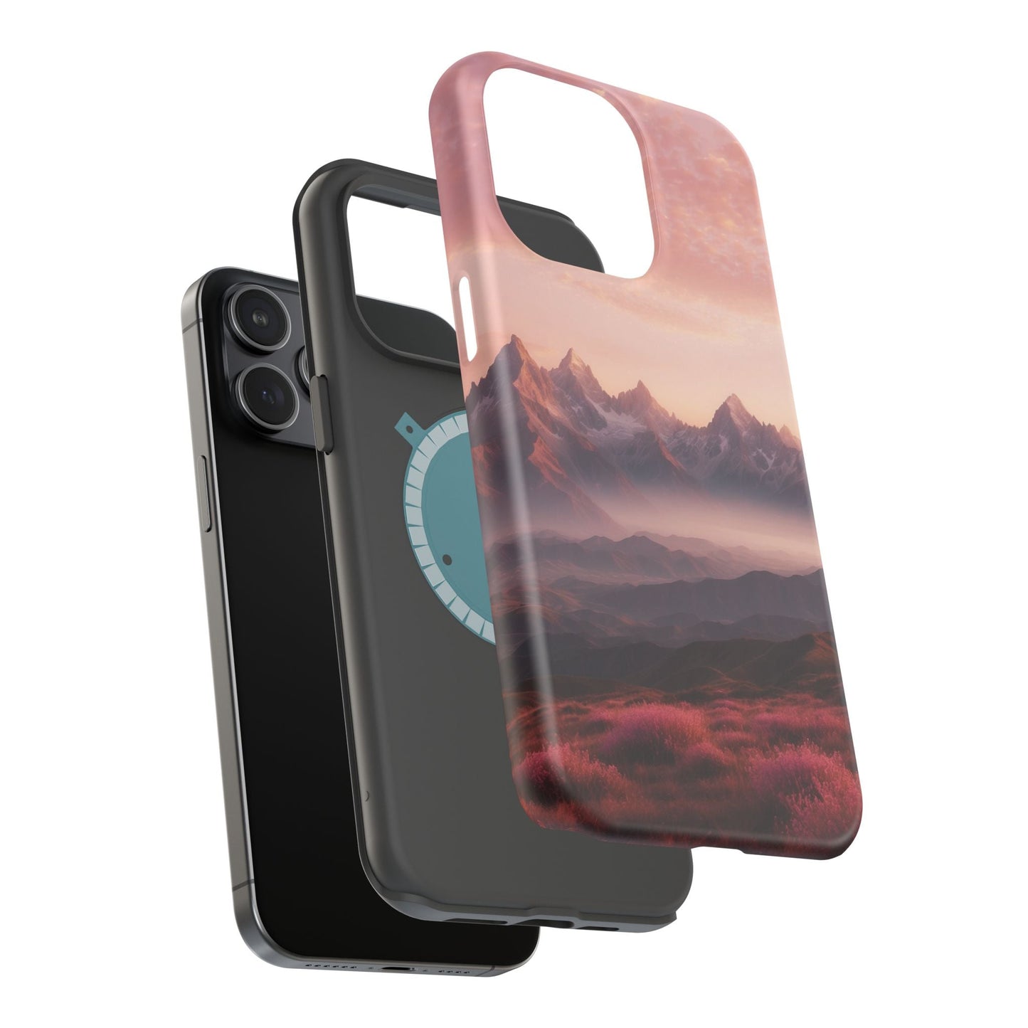 Rosy Dawn MagSafe iPhone Case - BOGO Cases