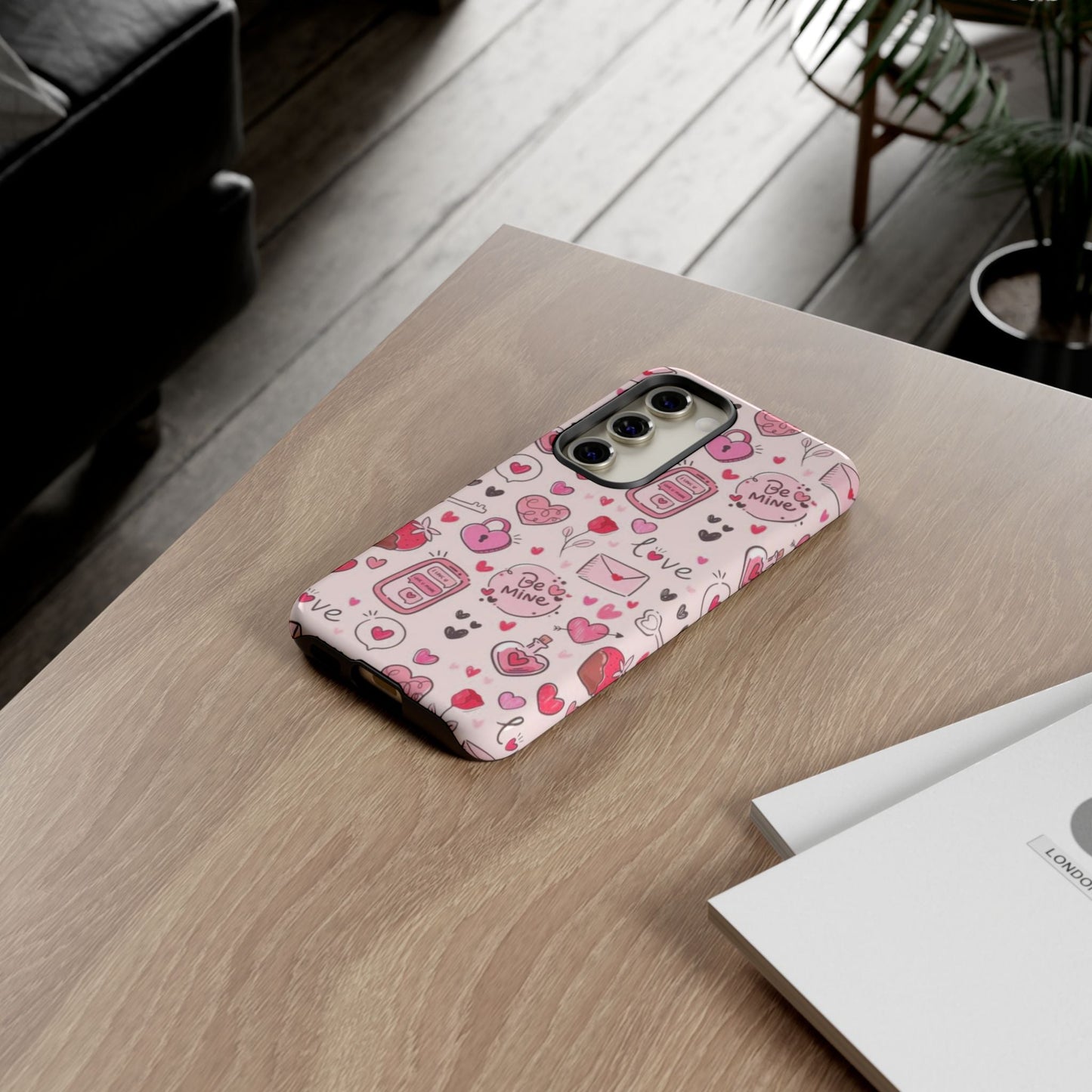 Samsung Galaxy Case: Playful Valentine's Day Icons Case - BOGO Cases