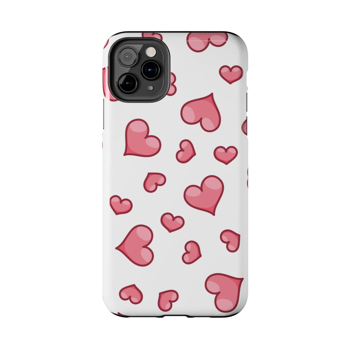 Scattered Hearts iPhone Case - BOGO Cases