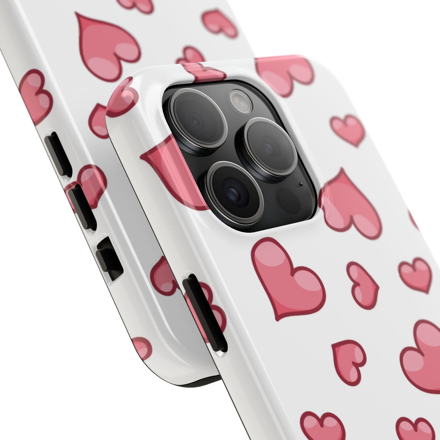 Scattered Hearts iPhone Case - BOGO Cases