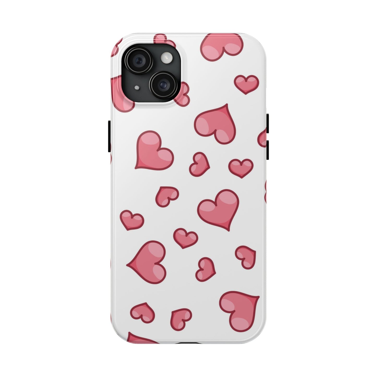 Scattered Hearts iPhone Case - BOGO Cases