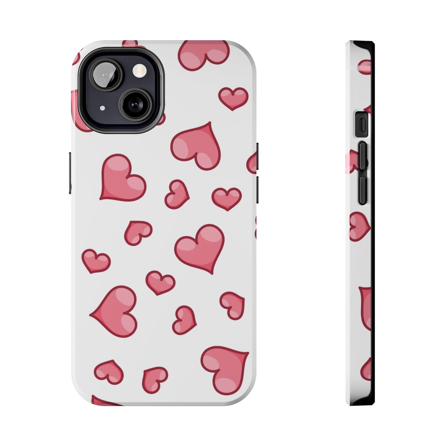 Scattered Hearts iPhone Case - BOGO Cases